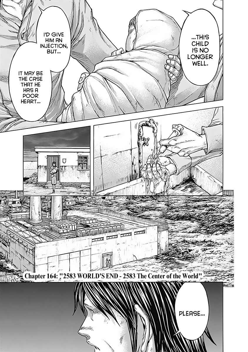 Terra Formars, Chapter 164 image 01
